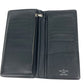 LOUIS VUITTON N62665 Damier Graphite Portefeuilles Brazza Portefeuille Brazza Wallet Wallet Long Wallet DamierGraphiteCanvas Black Used