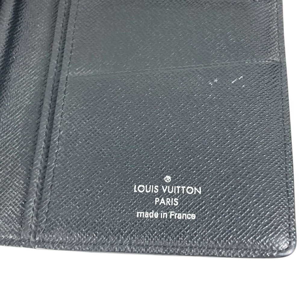 LOUIS VUITTON N62665 Damier Graphite Portefeuilles Brazza Portefeuille Brazza Wallet Wallet Long Wallet DamierGraphiteCanvas Black Used
