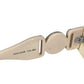 VERSACE vintage medusa logo Eyewear, glasses, eyeglasses sunglasses Plastic IvoryBased Used