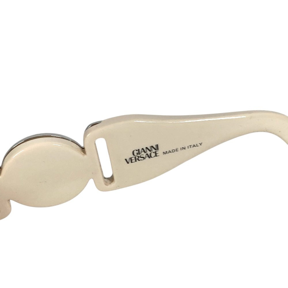 VERSACE vintage medusa logo Eyewear, glasses, eyeglasses sunglasses Plastic IvoryBased Used
