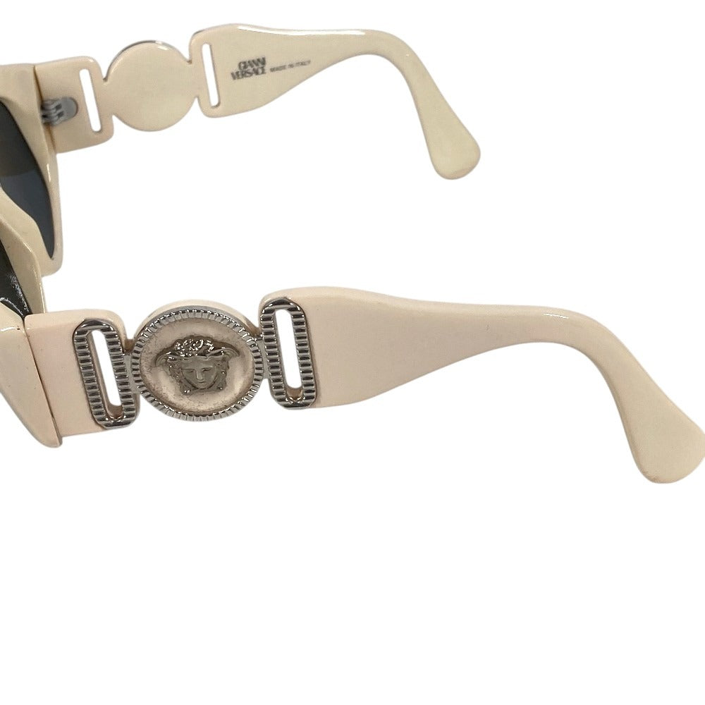 VERSACE vintage medusa logo Eyewear, glasses, eyeglasses sunglasses Plastic IvoryBased Used