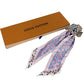 LOUIS VUITTON M98383 Chouchou Summer Garden Hair ties, hair accessories, charms, bracelets Shush silk Multicolore Used