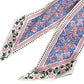 LOUIS VUITTON M98383 Chouchou Summer Garden Hair ties, hair accessories, charms, bracelets Shush silk Multicolore Used