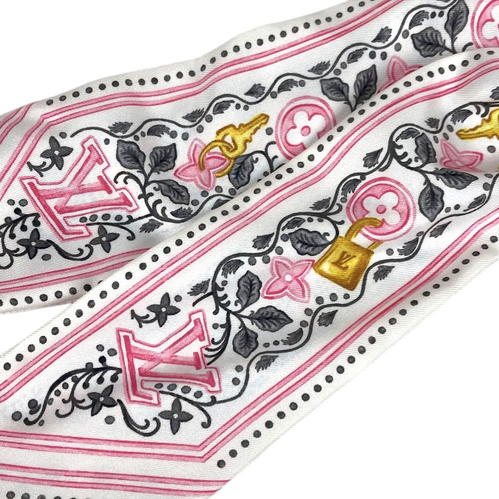 LOUIS VUITTON M98383 Chouchou Summer Garden Hair ties, hair accessories, charms, bracelets Shush silk Multicolore Used