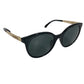 CHANEL 5440-A logo eyewear glasses glasses sunglasses Metal / Plastic Black/Gold Used