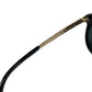 CHANEL 5440-A logo eyewear glasses glasses sunglasses Metal / Plastic Black/Gold Used