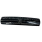 CHANEL 09C Logo CC CC Mark Rhinestones hair accessories hair pin Valletta Plastic Black/Silver Used
