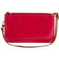 LOUIS VUITTON M91223 MonogramVernis Lexington Shoulder Bag, Accessory Pouch, Bag, Shoulder Bag Hand Bag MonogramVernisCanvas Fuchsia pink pink Used
