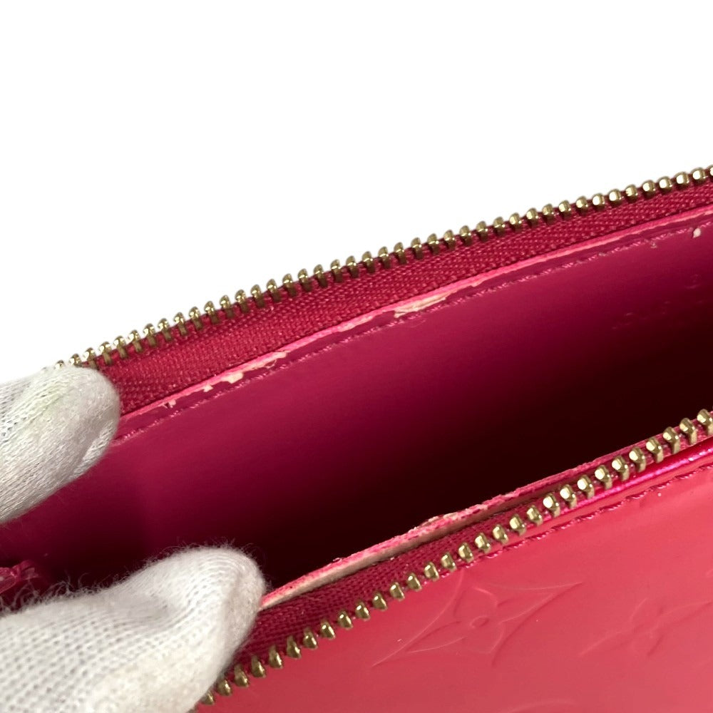 LOUIS VUITTON M91223 MonogramVernis Lexington Shoulder Bag, Accessory Pouch, Bag, Shoulder Bag Hand Bag MonogramVernisCanvas Fuchsia pink pink Used