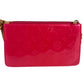 LOUIS VUITTON M91223 MonogramVernis Lexington Shoulder Bag, Accessory Pouch, Bag, Shoulder Bag Hand Bag MonogramVernisCanvas Fuchsia pink pink Used