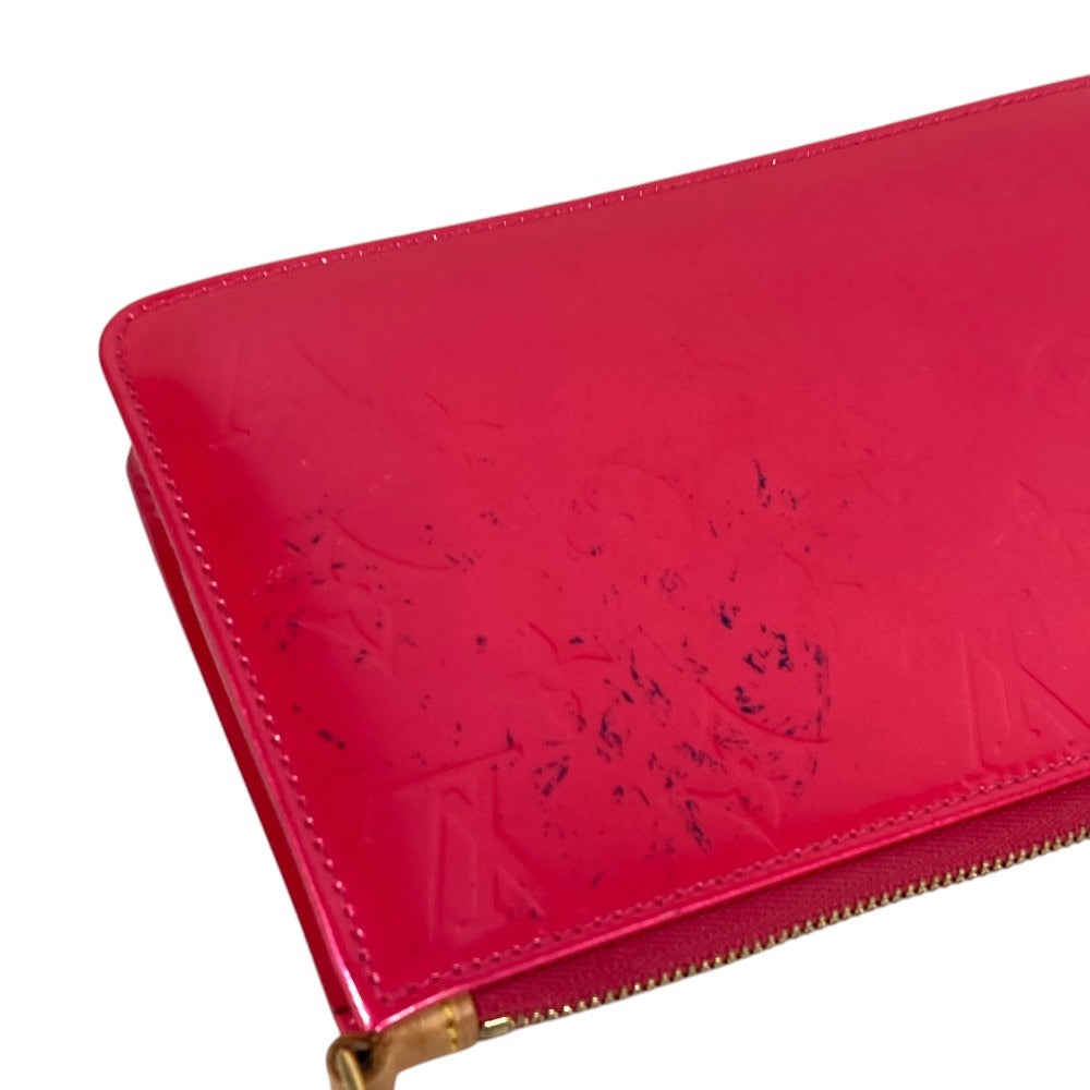 LOUIS VUITTON M91223 MonogramVernis Lexington Shoulder Bag, Accessory Pouch, Bag, Shoulder Bag Hand Bag MonogramVernisCanvas Fuchsia pink pink Used