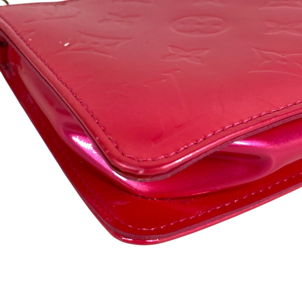 LOUIS VUITTON M91223 MonogramVernis Lexington Shoulder Bag, Accessory Pouch, Bag, Shoulder Bag Hand Bag MonogramVernisCanvas Fuchsia pink pink Used