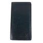 LOUIS VUITTON M63212 Epi Porte Cartes Credit Bill Compartment Long Wallet Epi Leather Noir Black Used