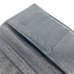 LOUIS VUITTON M63212 Epi Porte Cartes Credit Bill Compartment Long Wallet Epi Leather Noir Black Used