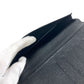 LOUIS VUITTON M63212 Epi Porte Cartes Credit Bill Compartment Long Wallet Epi Leather Noir Black Used