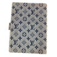 LOUIS VUITTON R20910 Monogram mini AgendaPM Agenda PM System planner with card pockets, bi-fold stationery. Notebook cover Monogram Mini Canvas blue Used