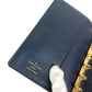 LOUIS VUITTON R20910 Monogram mini AgendaPM Agenda PM System planner with card pockets, bi-fold stationery. Notebook cover Monogram Mini Canvas blue Used