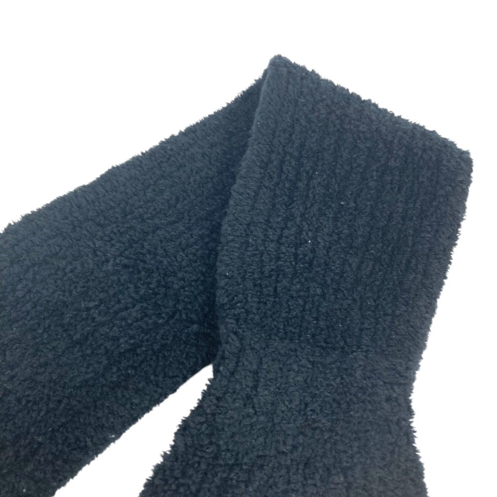 LOUIS VUITTON M90804 LV Mini Comfy Scarf Only Knitted tippet Scarf wool / Nylon Black Used