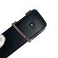 LOUIS VUITTON M9821S Monogram LV Initials Monogram Belt, 40mm Belt for bottoms belt MonogramCanvas Black Used