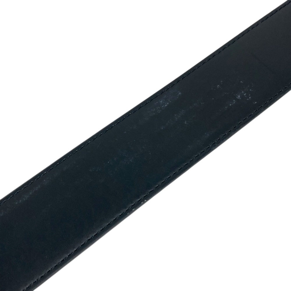 LOUIS VUITTON M9821S Monogram LV Initials Monogram Belt, 40mm Belt for bottoms belt MonogramCanvas Black Used