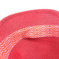 HERMES Serie logo EMMA Summer Cap hat cap baseball cap polyester / paper pink Used