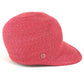 HERMES Serie logo EMMA Summer Cap hat cap baseball cap polyester / paper pink Used