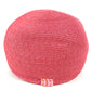 HERMES Serie logo EMMA Summer Cap hat cap baseball cap polyester / paper pink Used