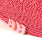 HERMES Serie logo EMMA Summer Cap hat cap baseball cap polyester / paper pink Used