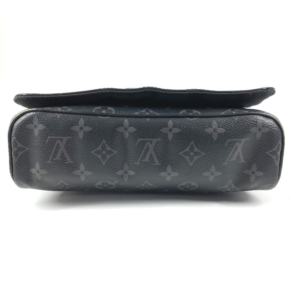 LOUIS VUITTON M44000 モノグラムエクリプス ディストリクト PM NM カバン 斜め掛け メッセンジャーバッグ　フラップ ショルダーバッグ モノグラムエクリプスキャンバス ユニセックス ブラック