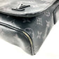 LOUIS VUITTON M44000 モノグラムエクリプス ディストリクト PM NM カバン 斜め掛け メッセンジャーバッグ　フラップ ショルダーバッグ モノグラムエクリプスキャンバス ユニセックス ブラック