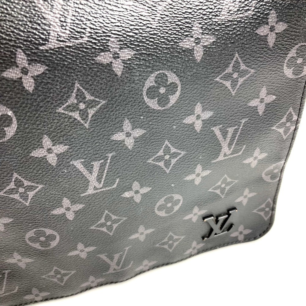 LOUIS VUITTON M44000 モノグラムエクリプス ディストリクト PM NM カバン 斜め掛け メッセンジャーバッグ　フラップ ショルダーバッグ モノグラムエクリプスキャンバス ユニセックス ブラック