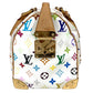 LOUIS VUITTON M92643 モノグラムマルチカラー スピーディ30 スピーディ 30 カバン ミニボストンバッグ ハンドバッグ モノグラムマルチカラーキャンバス レディース ブロン ホワイト