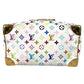 LOUIS VUITTON M92643 モノグラムマルチカラー スピーディ30 スピーディ 30 カバン ミニボストンバッグ ハンドバッグ モノグラムマルチカラーキャンバス レディース ブロン ホワイト