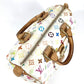 LOUIS VUITTON M92643 モノグラムマルチカラー スピーディ30 スピーディ 30 カバン ミニボストンバッグ ハンドバッグ モノグラムマルチカラーキャンバス レディース ブロン ホワイト