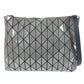 ISSEY MIYAKE BAOBAO バオバオ カバン 斜め掛け ポシェット ショルダーバッグ PVC ユニセックス グレー