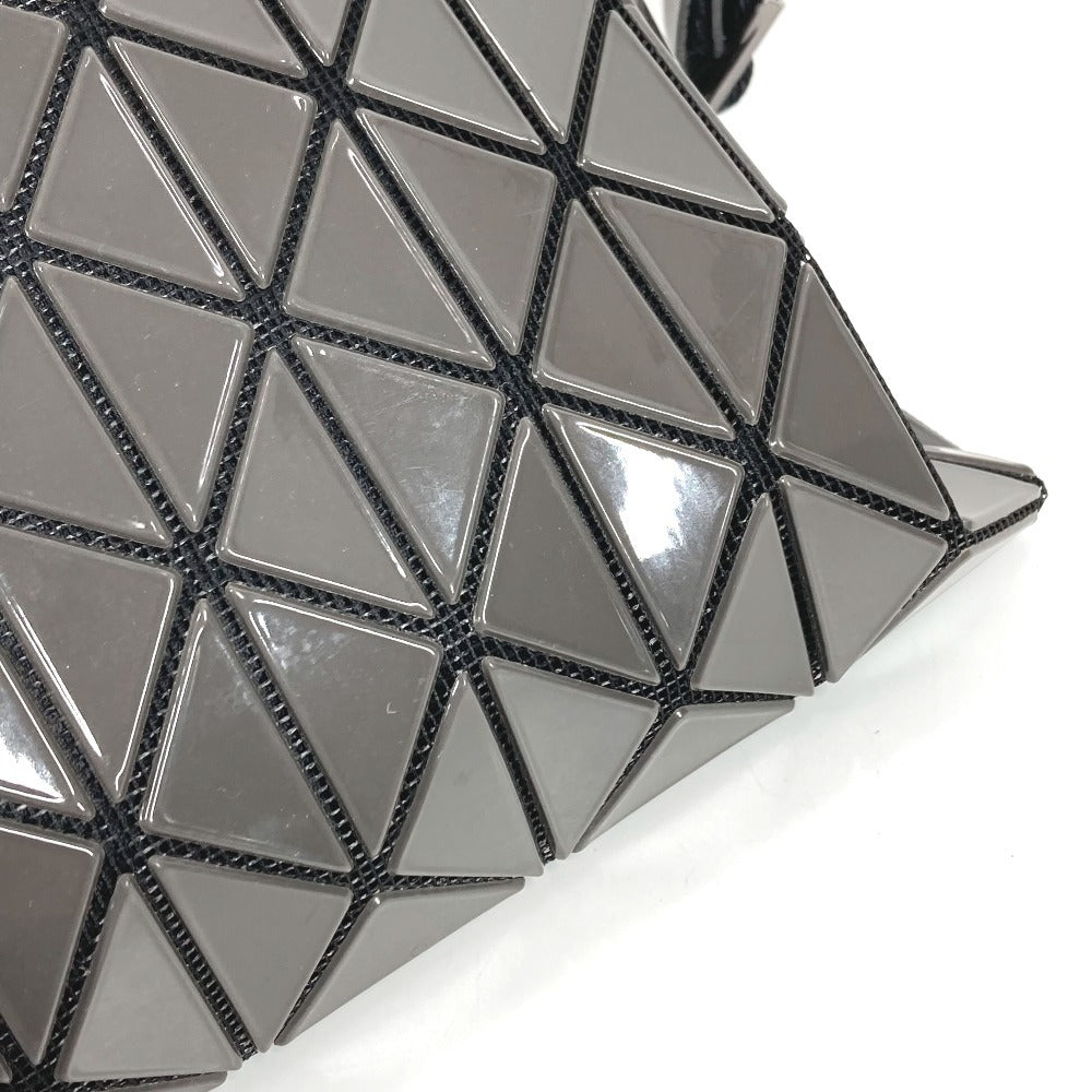 ISSEY MIYAKE BAOBAO バオバオ カバン 斜め掛け ポシェット ショルダーバッグ PVC ユニセックス グレー