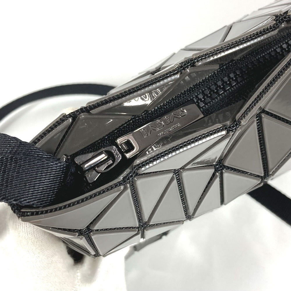 ISSEY MIYAKE BAOBAO バオバオ カバン 斜め掛け ポシェット ショルダーバッグ PVC ユニセックス グレー