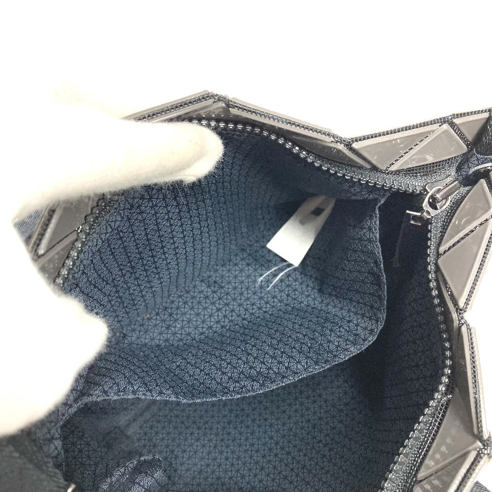 ISSEY MIYAKE BAOBAO バオバオ カバン 斜め掛け ポシェット ショルダーバッグ PVC ユニセックス グレー