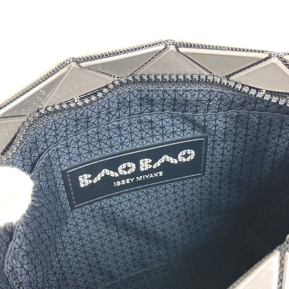 ISSEY MIYAKE BAOBAO バオバオ カバン 斜め掛け ポシェット ショルダーバッグ PVC ユニセックス グレー