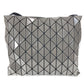 ISSEY MIYAKE BAOBAO バオバオ カバン 斜め掛け ポシェット ショルダーバッグ PVC ユニセックス グレー