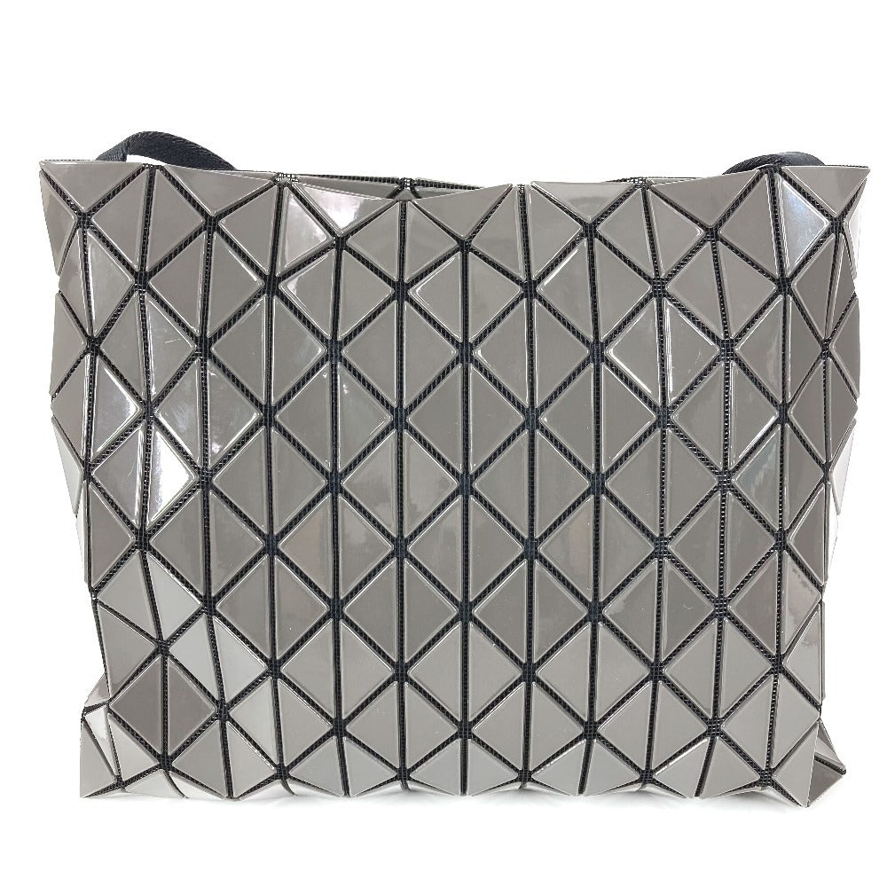 ISSEY MIYAKE BAOBAO バオバオ カバン 斜め掛け ポシェット ショルダーバッグ PVC ユニセックス グレー