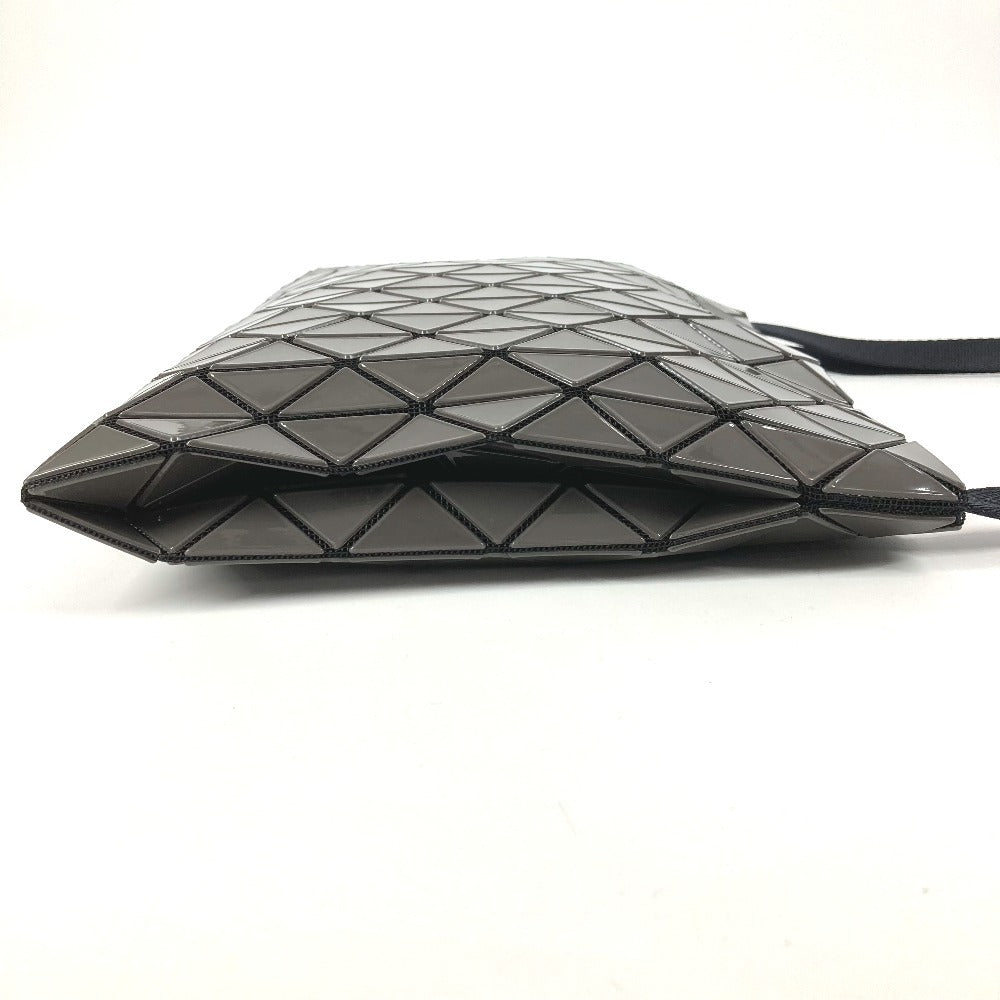 ISSEY MIYAKE BAOBAO バオバオ カバン 斜め掛け ポシェット ショルダーバッグ PVC ユニセックス グレー