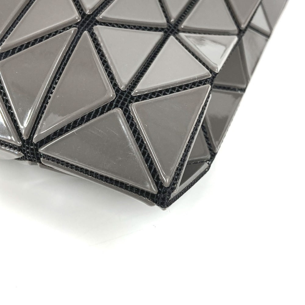 ISSEY MIYAKE BAOBAO バオバオ カバン 斜め掛け ポシェット ショルダーバッグ PVC ユニセックス グレー