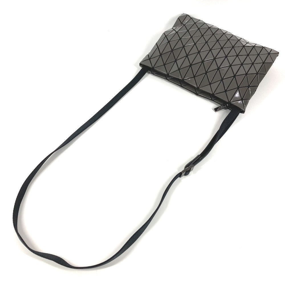 ISSEY MIYAKE BAOBAO バオバオ カバン 斜め掛け ポシェット ショルダーバッグ PVC ユニセックス グレー