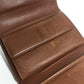 LOUIS VUITTON M61202 Monogram Porte Tresor Etui Papier Long Wallet, Flap Trifold Wallet, Monogram Canvas, Women's, Brown