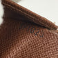 LOUIS VUITTON M61202 Monogram Porte Tresor Etui Papier Long Wallet, Flap Trifold Wallet, Monogram Canvas, Women's, Brown
