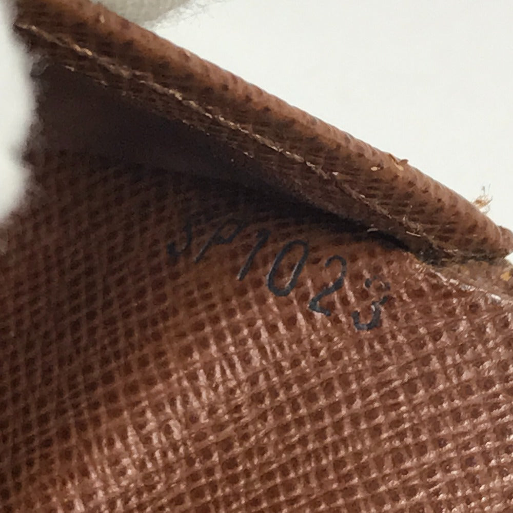 LOUIS VUITTON M61202 Monogram Porte Tresor Etui Papier Long Wallet, Flap Trifold Wallet, Monogram Canvas, Women's, Brown
