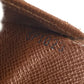 LOUIS VUITTON M61202 Monogram Porte Tresor Etui Papier Long Wallet, Flap Trifold Wallet, Monogram Canvas, Women's, Brown