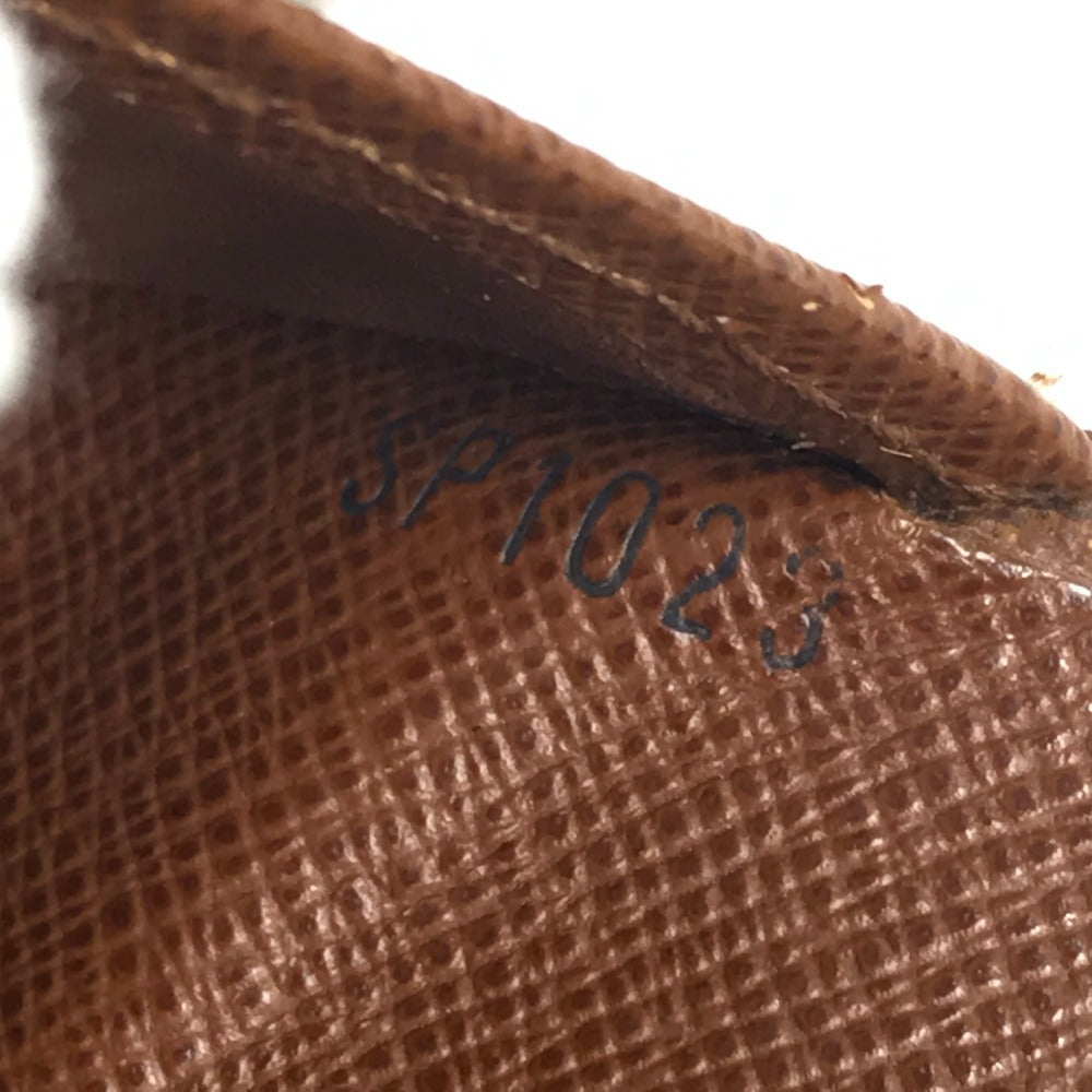 LOUIS VUITTON M61202 Monogram Porte Tresor Etui Papier Long Wallet, Flap Trifold Wallet, Monogram Canvas, Women's, Brown