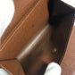 LOUIS VUITTON M61202 Monogram Porte Tresor Etui Papier Long Wallet, Flap Trifold Wallet, Monogram Canvas, Women's, Brown